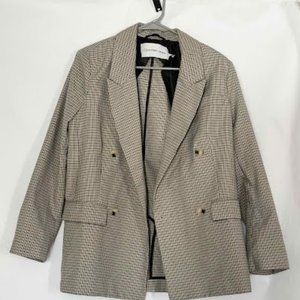 Calvin Klein Jeans Women's Double Breasted Blazer